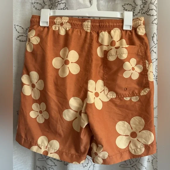 EUC - PacSun Bahama Floral 17" Swim Trunks SOLD OUT online * Smoke Free Home* - Picture 7 of 7